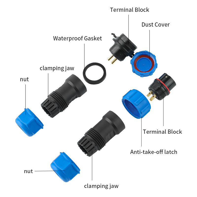 JINH 1/5Pcs Screw Terminal SP1 - Aviator Connector Kit review and price