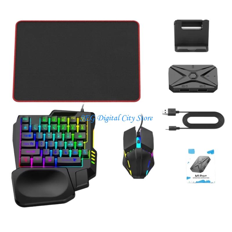 U75B Universal Mobile Gaming K - Gaming Keyboard And Mouse Converter For Mobile review and price