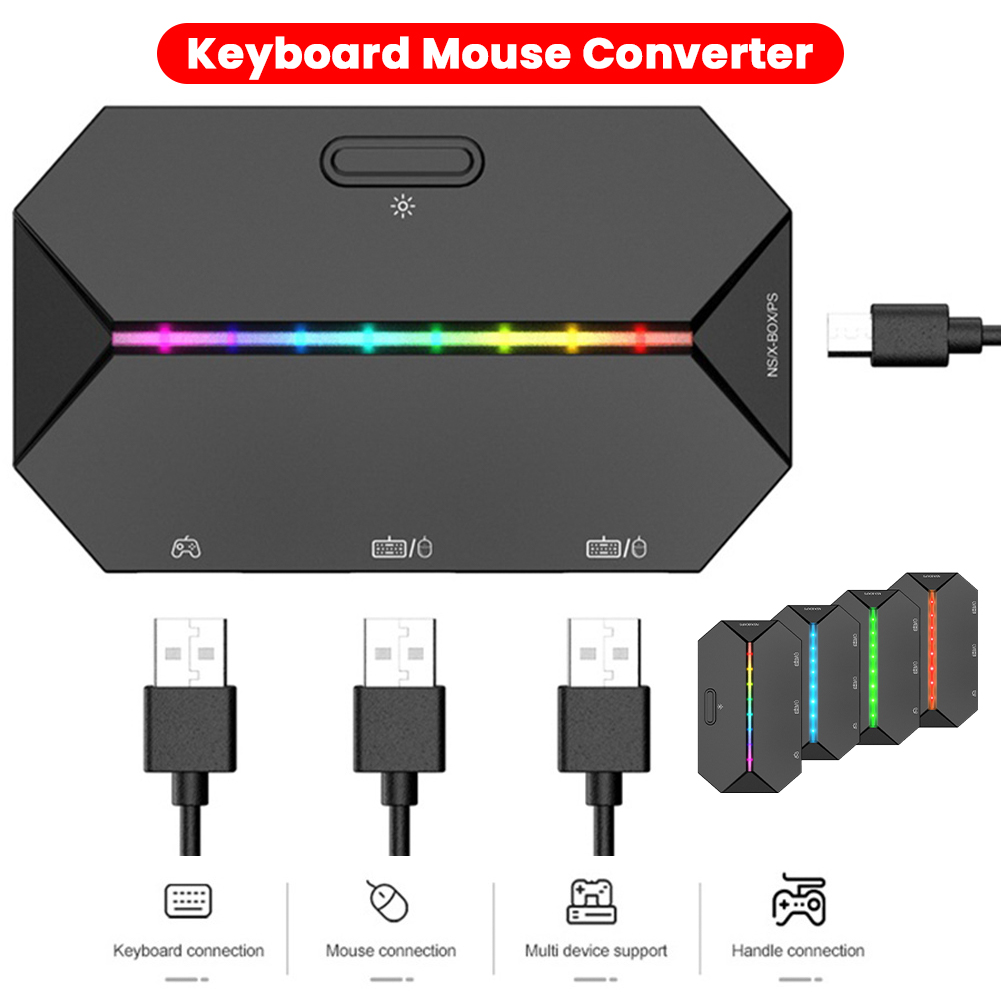 G6L Enduring Practical Parts C - Gaming Keyboard And Mouse Converter For Mobile review and price
