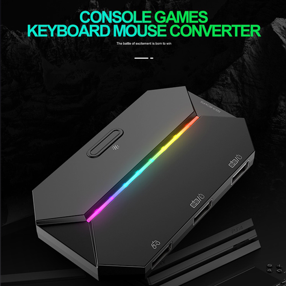 G6L Enduring Practical Parts C - Gaming Keyboard And Mouse Converter For Mobile review and price