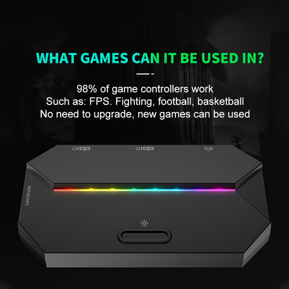 G6L Enduring Practical Parts C - Gaming Keyboard And Mouse Converter For Mobile review and price