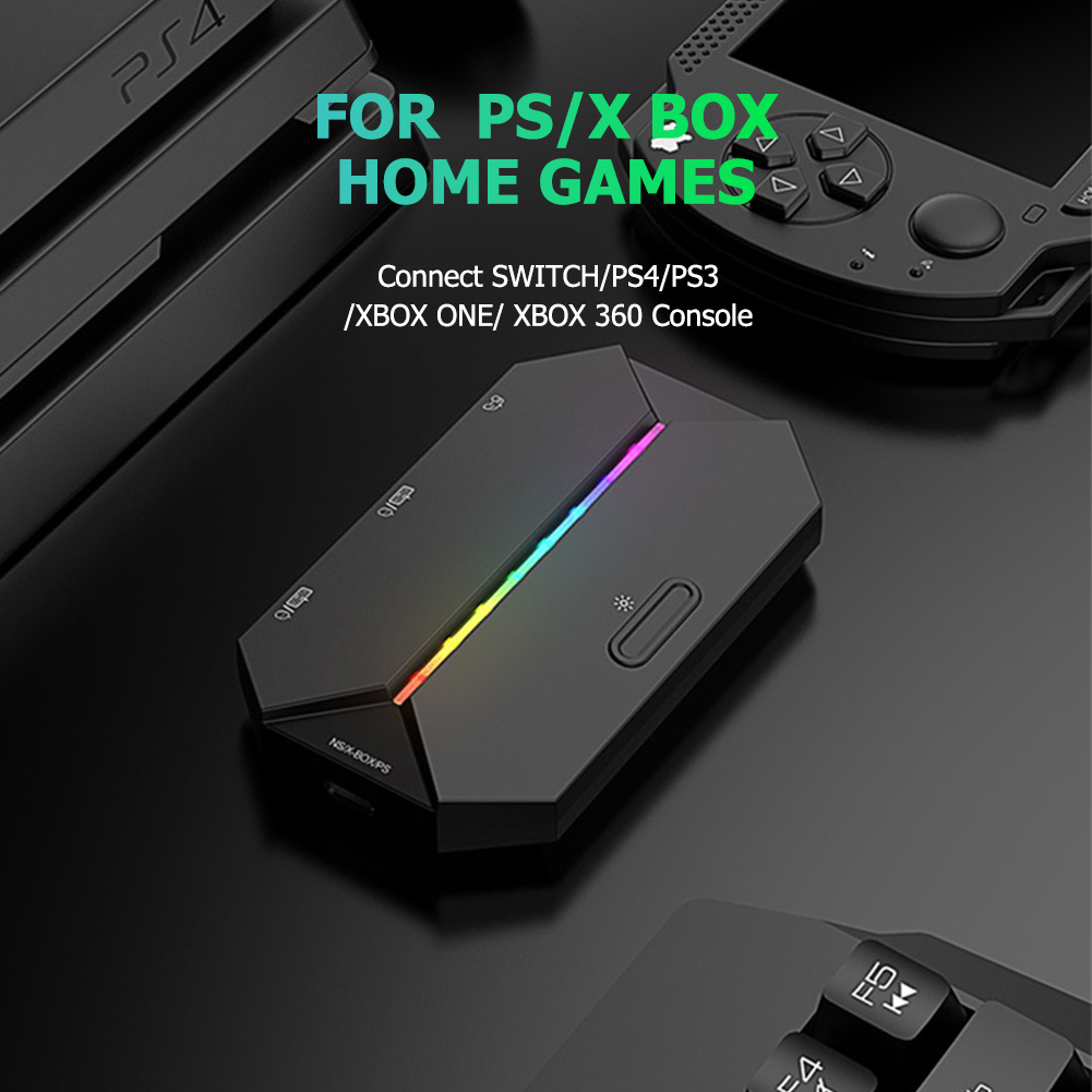 G6L Enduring Practical Parts C - Gaming Keyboard And Mouse Converter For Mobile review and price