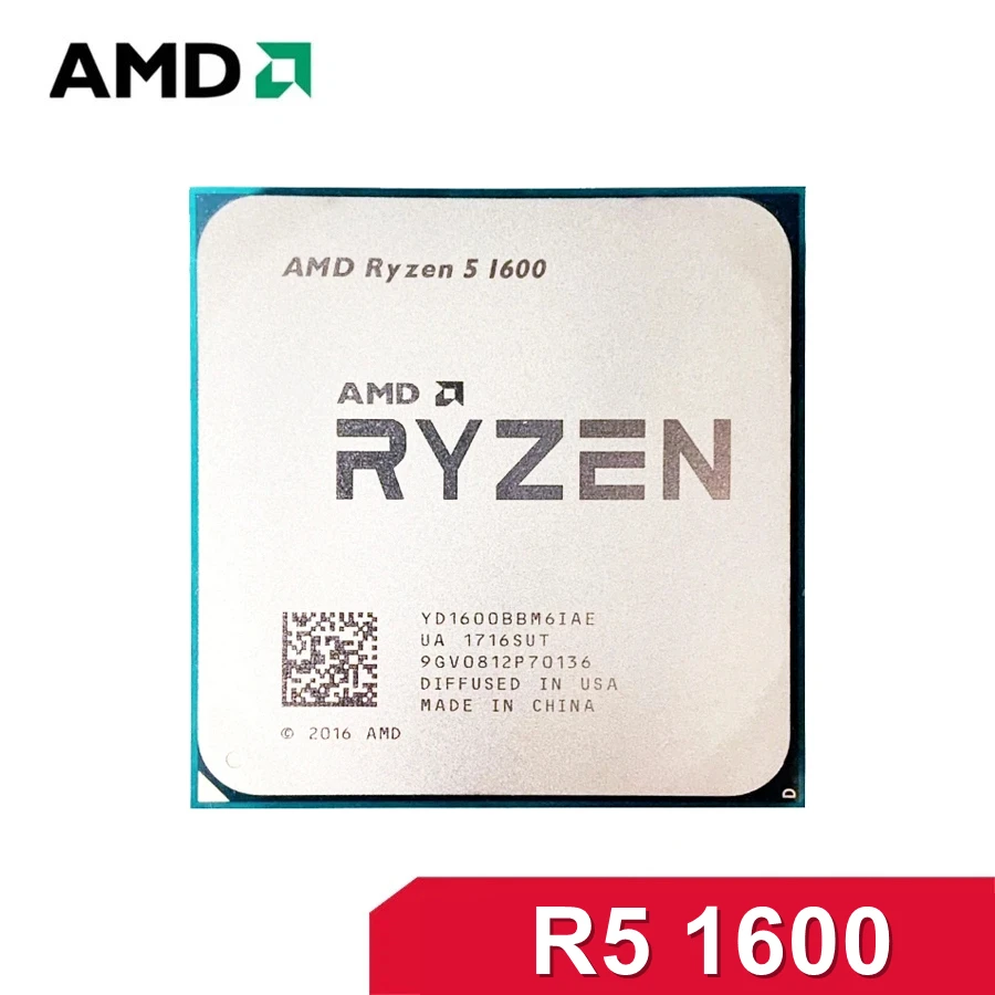 AMD Socket AM4 Ryzen 5 1600 R5 - Amd Cpu Ryzen 5 review and price