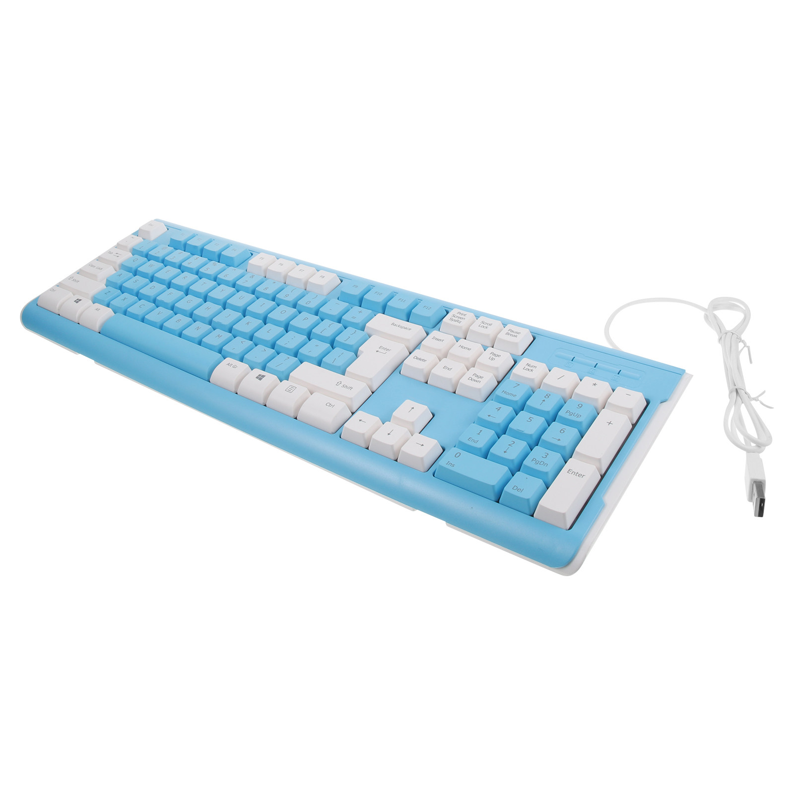 USB Wired Gaming Keyboard ABS  - Gaming Keyboard No Number Pad review and price