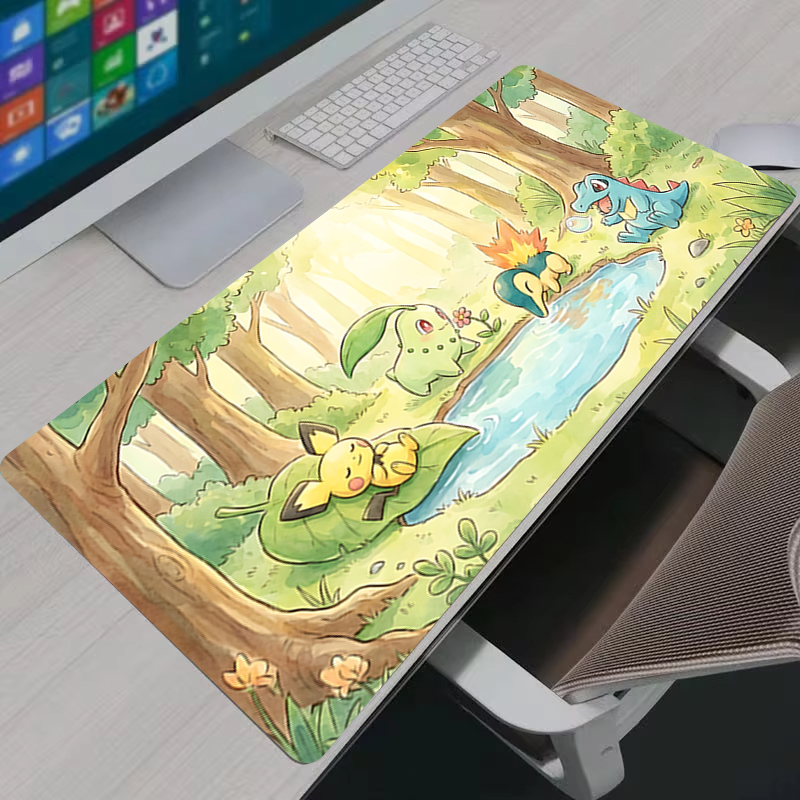 Mouse Pad Anime PC Gamer Cabin - Gaming Keyboard Theme review and price