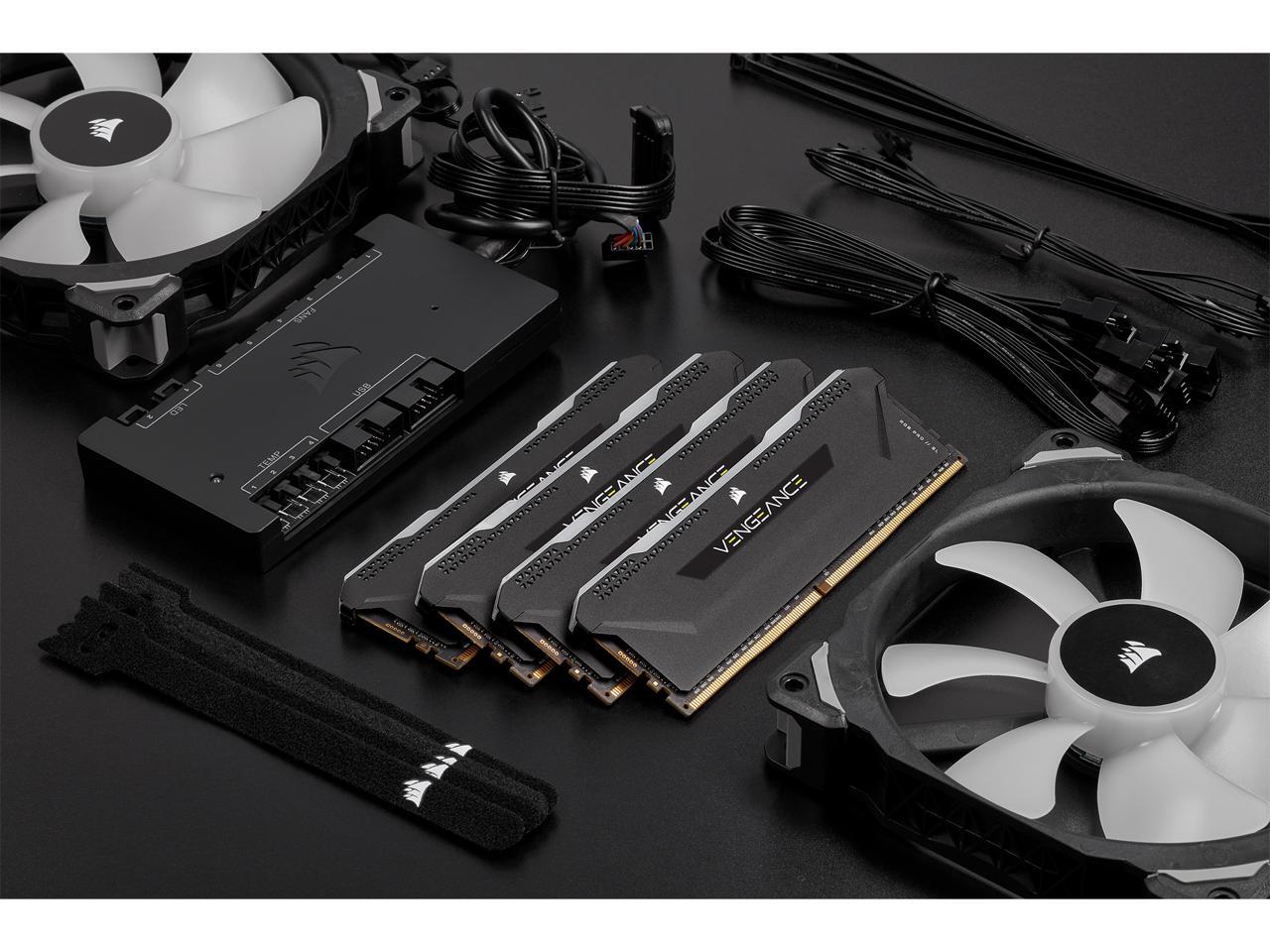 CORSAIR Vengeance RGB Pro SL 3 - Corsair Ram Vengeance 32Gb review and price